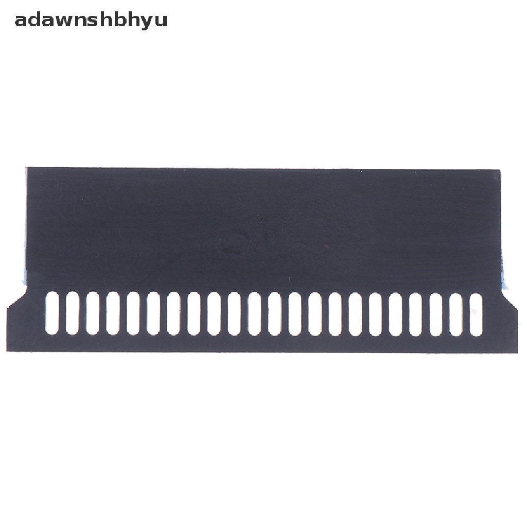 Adawnshbhyu Tembaga Murni Graphene Laptop Memory Heatsink Pendingin Rompi RAM Radiator Cooler