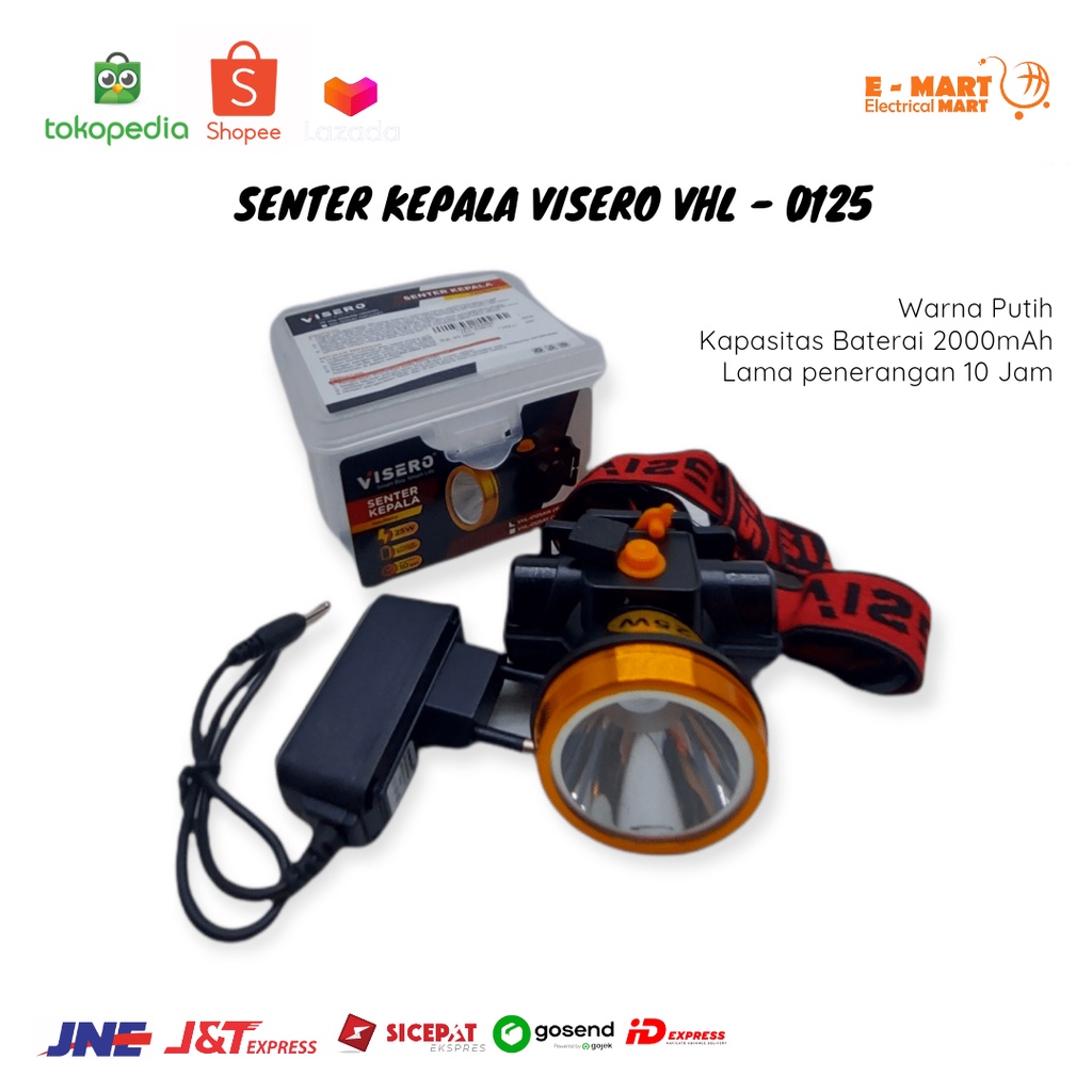 Senter Kepala Visero 25W VHL - 0125