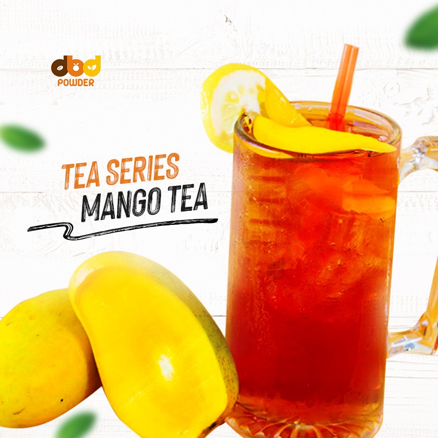 

BUBUK MINUMAN MANGO TEA l DBD POWDER