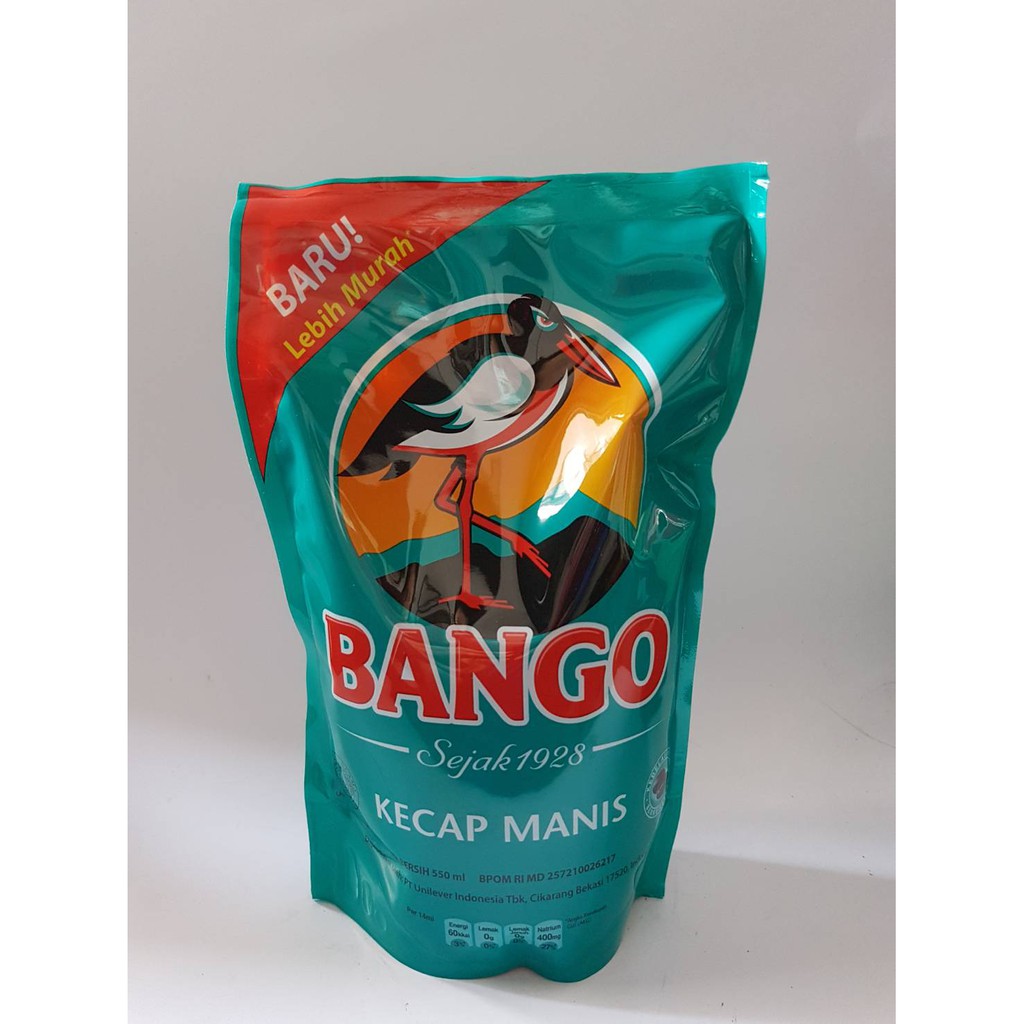 

Kecap Manis Bango 550 mL