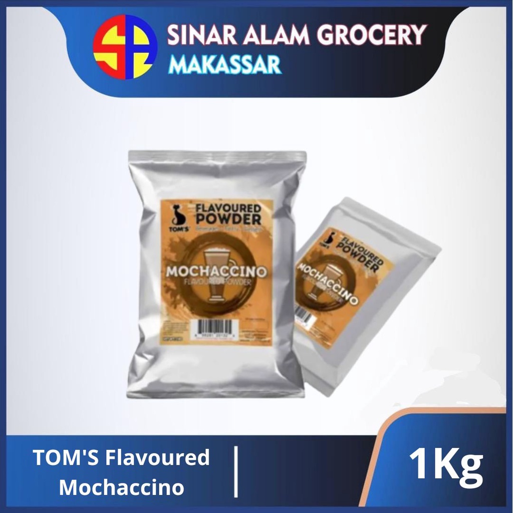 

TOM'S FLAVOURED POWDER MOCHACCINO 1KG