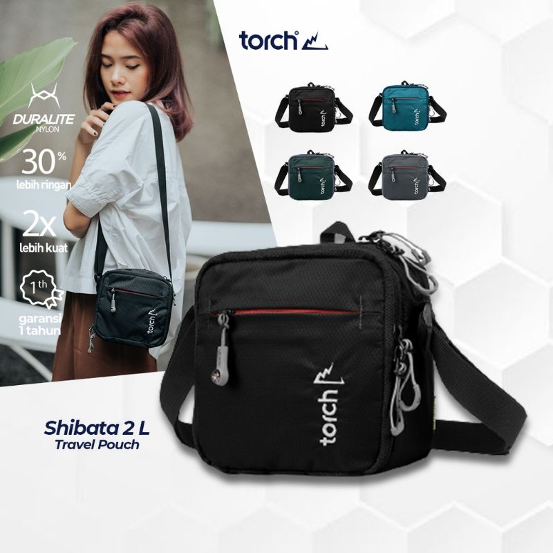 Tas Selempang Torch Shibata 2L Original Murah