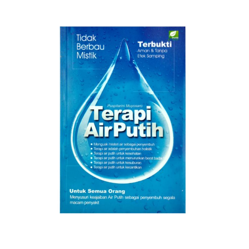 Jual Buku Terapi Air Putih Shopee Indonesia