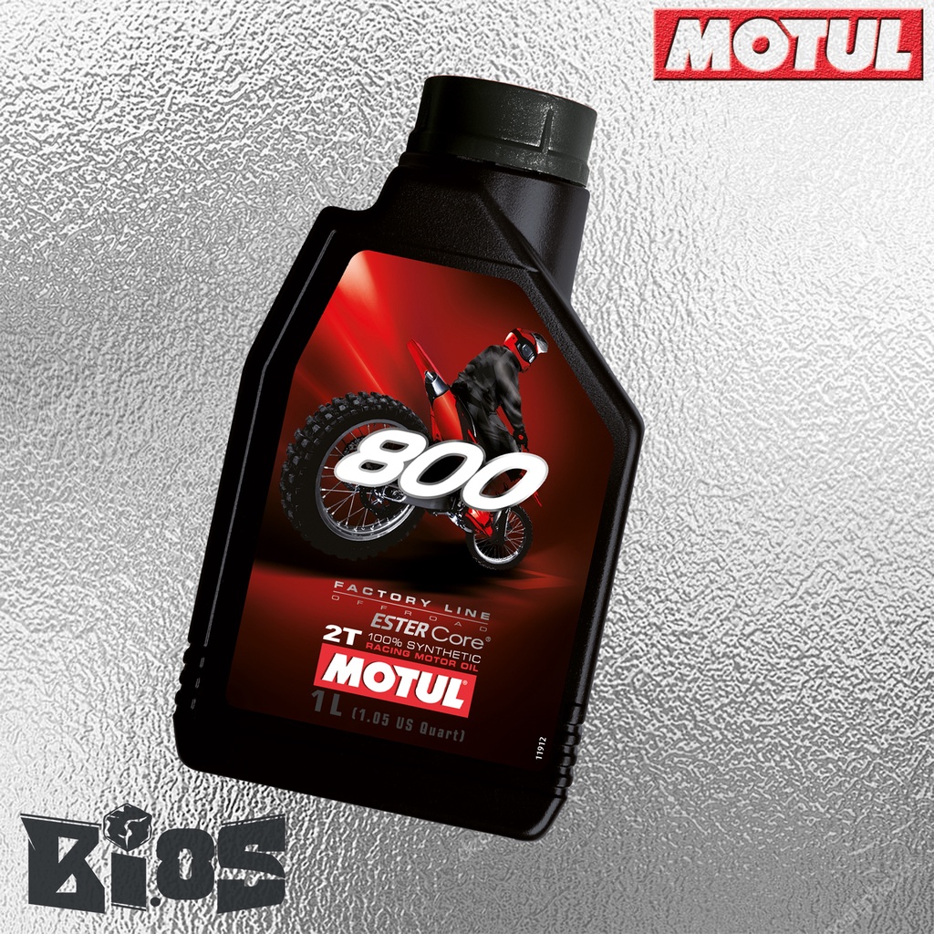 MOTUL 800 2T ROAD RACING / OFF ROAD 1L ORIGINAL 100% IMPORT PRANCIS