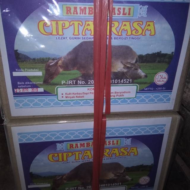 

Rambak Asli dan Gurih geser
