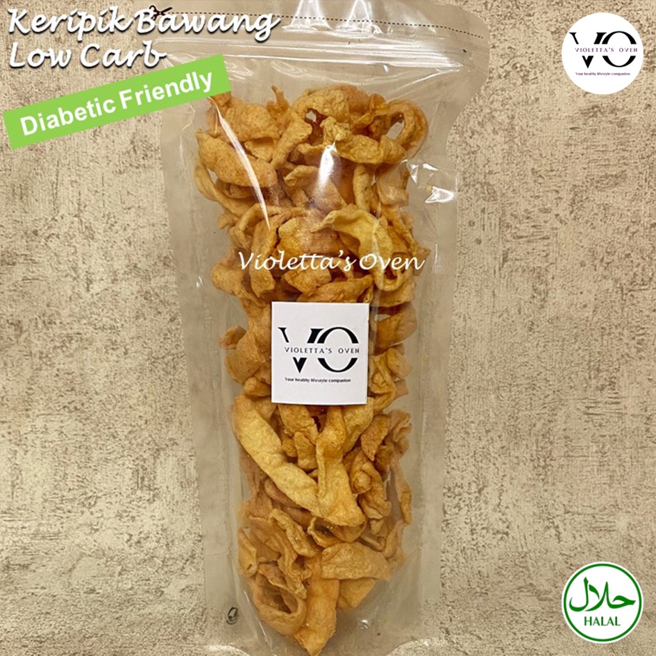 

KERIPIK BAWANG LOW CARB