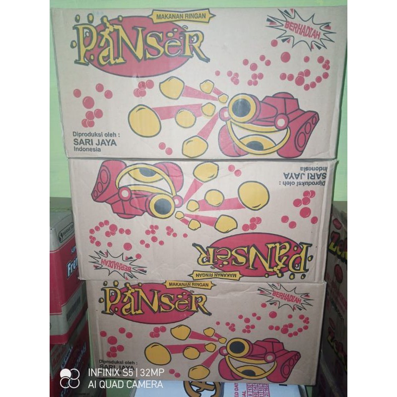 

Chiki Panser isi 40