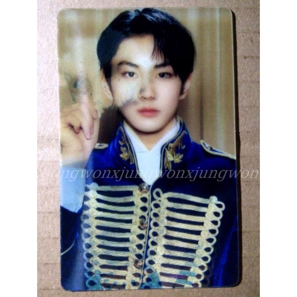 [BOOKED] Enhypen Border : Carnival Official Photocard (Jungwon)