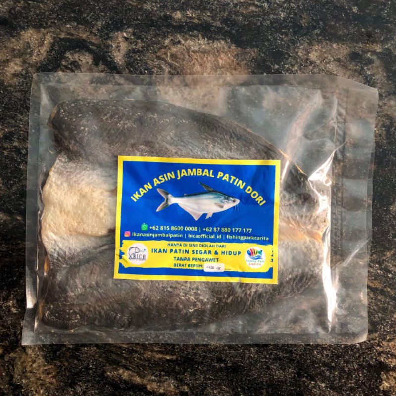 

Ikan Asin Jambal Patin Dori READY NO PO