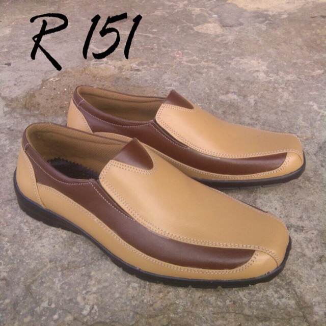 Sepatu Kulit Pria/ Sepatu Kulit Asli Magetan