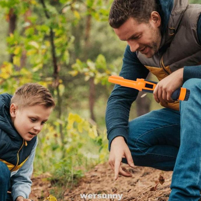 Alat Deteksi Logamkoin Emas Anti Air Ip68 Dengan Getaran Untuk