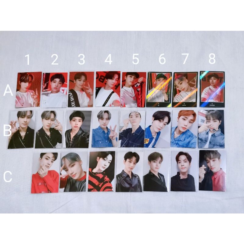 THE BOYZ TRADING CARD TC REAL RE:AL ONLINE CONCERT MD HYUNJAE JUYEON SUNWOO ERIC