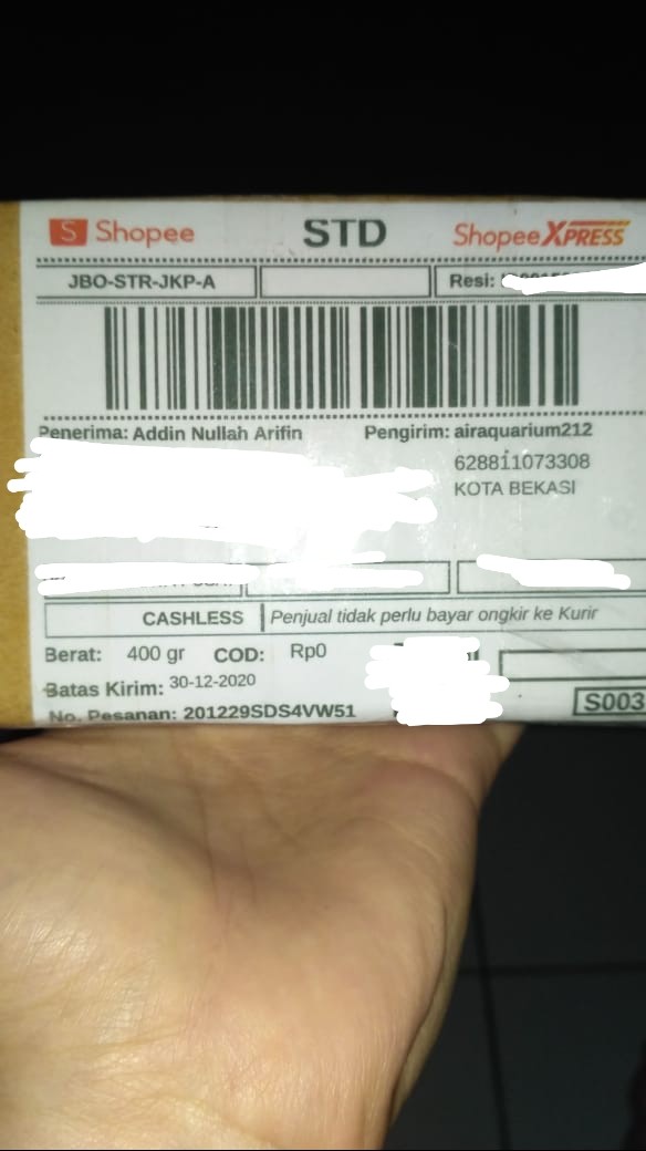 Pupuk Cair Aquascape Paket Aquasegar Awal Tanam & Cerah Lebat 120ml