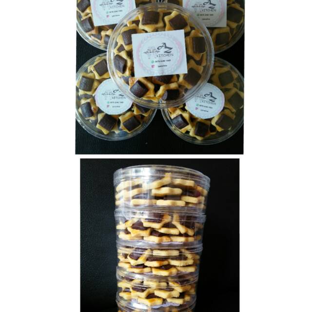 

Kue stick coklat