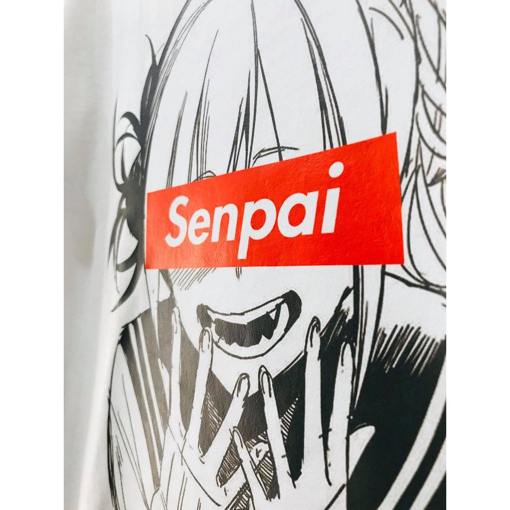 Kaos Himiko Toga Ahegao Lewd Senpai - Ada banyak warna!