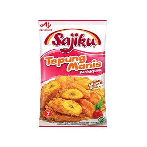 

Sajiku Tepung Manis Serbaguna 70g Renceng isi 20pcs