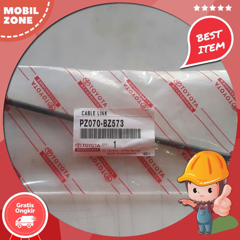 Sparepart Mobil Kabel Sling Door Lock Kunci Pintu Toyota Avanza - Daihatsu Xenia 2012