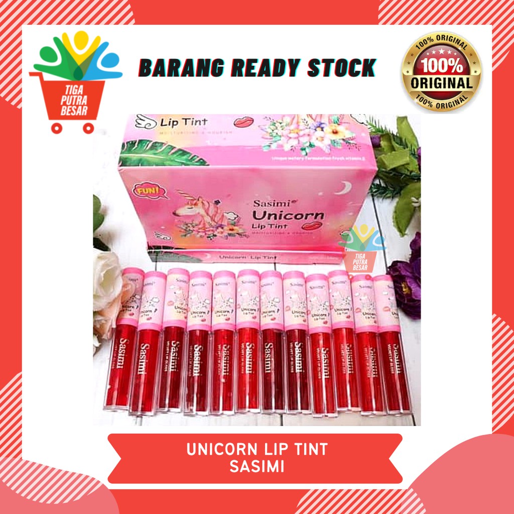 UNICORN LIPTINT SASIMI KEKINIAN / LIP CARE