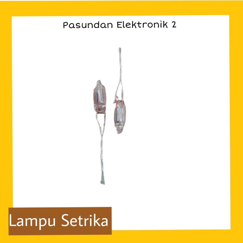 Lampu indikator setrika