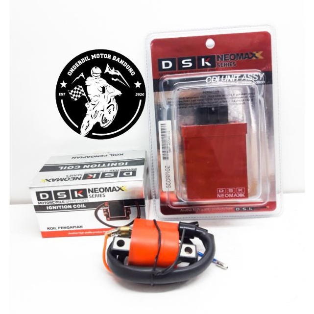 PAKET CDI RACING DAN KOIL RACING SCORPIO Z SCORPIO LAMA SCORPIO NEW SETARA BRT NO LIMIT FULL RPM