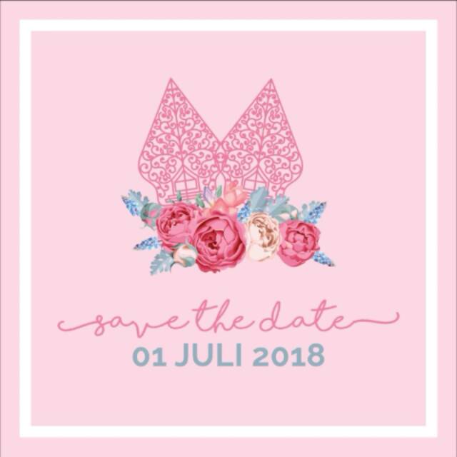 Undangan Pernikahan Digital | Video Tema Jawa Pink