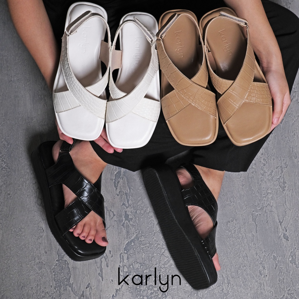 Karlyn Rebeca Platform Sandal