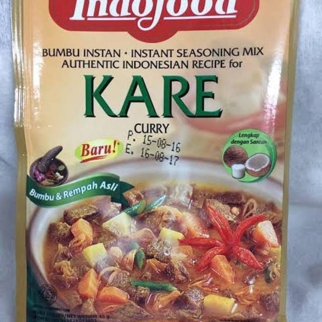 

Indofood kare bandung