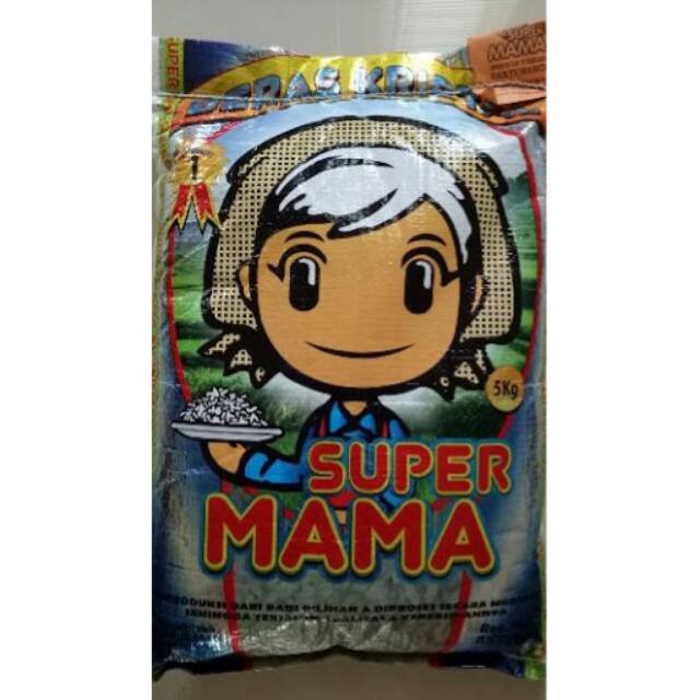 

Beras SUPER MAMA 5kg