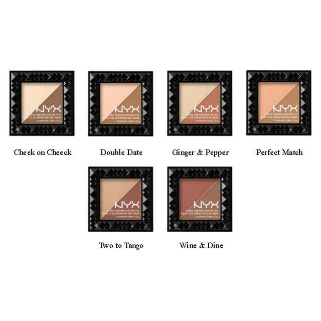 NYX CHEEK CONTOUR DUO PALETTE