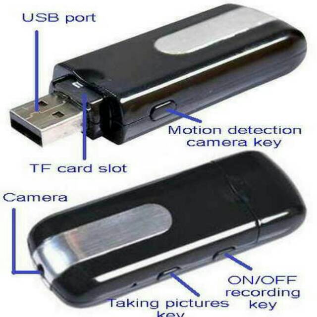 SPY CAMERA / ALAT SADAP SUARA