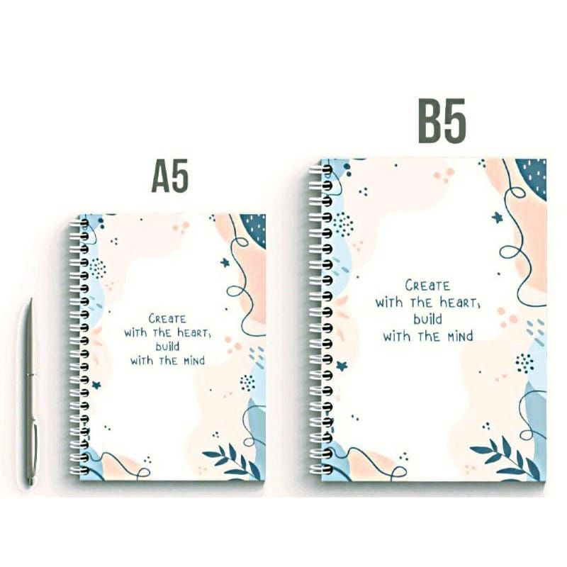 

NOTEBOOK NOTES BOOK JURNAL JOURNAL B5 BUKU CATATAN BUKU TULIS DIARY AGENDA PLANNER SPIRAL AESTHETIC