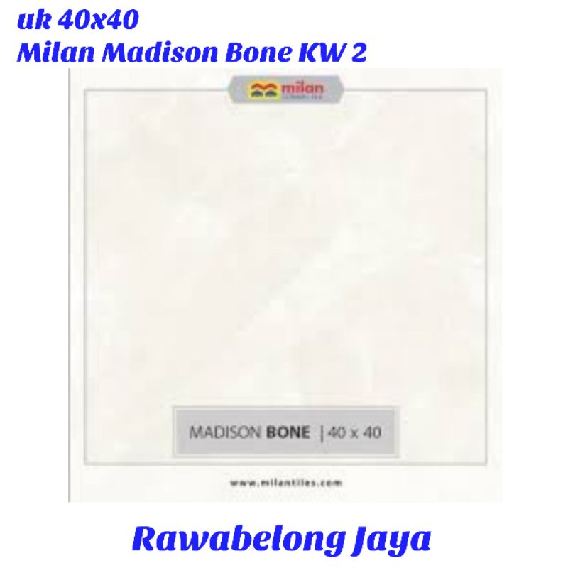 KERAMIK 40x40 MILAN MADISON BONE KW 2