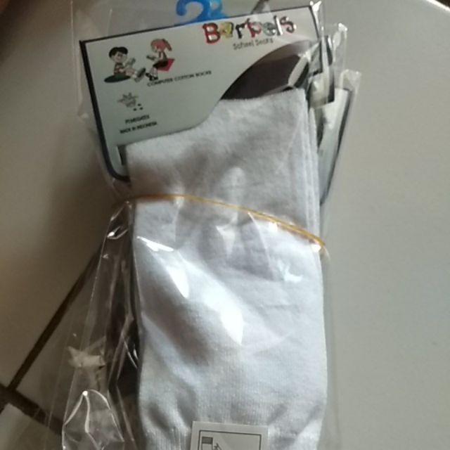 Kaos Kaki Barbel Putih