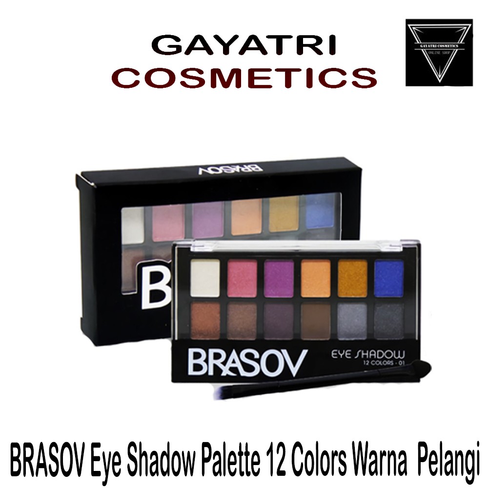 BRASOV Blush On / Eye Shadow Cosmetics