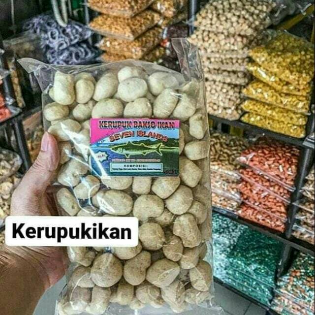 

Kerupuk ikan tenggiri asli