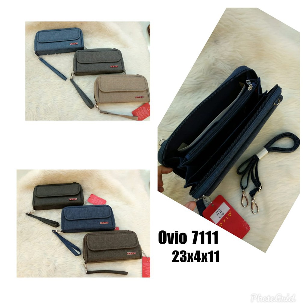 TAS DOMPET WANITA OVIO 7111 SERIES