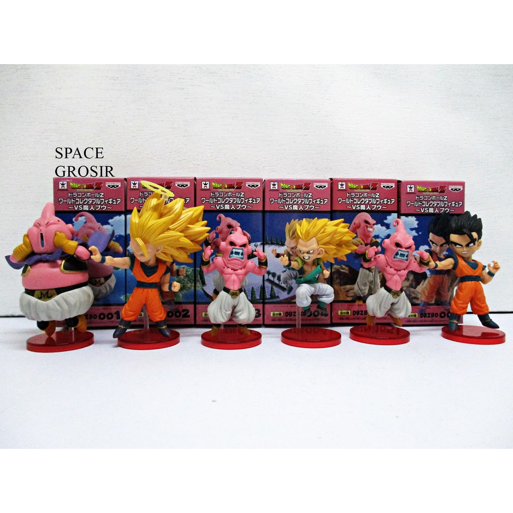 Pajangan/Mainan/ Figure Dragonball Z WCF DBZBO set isi 6