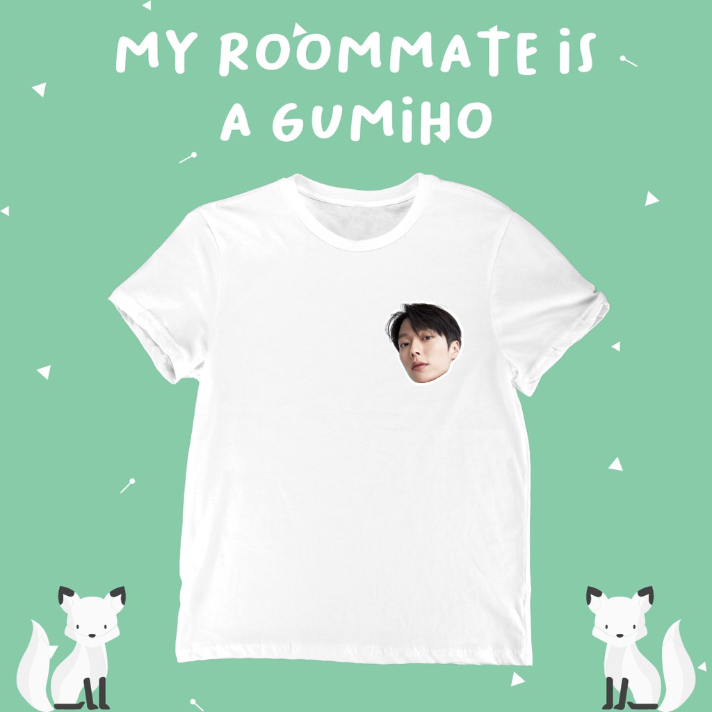 Kaos Jang Ki Yong My Roommate is a Gumiho Kdrama Fankit