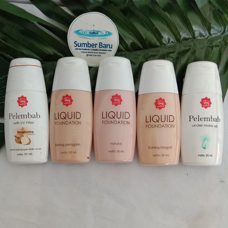 VIVA LIQUID FOUNDATION /VIVA PELEMBAB /FOUNDATION VIVA /PELEMBAB VIVA