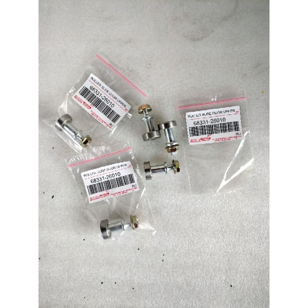 roller pintu atas hiace commuter bearing pintu atas