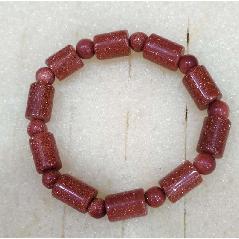 Gelang Batu Pasir Emas