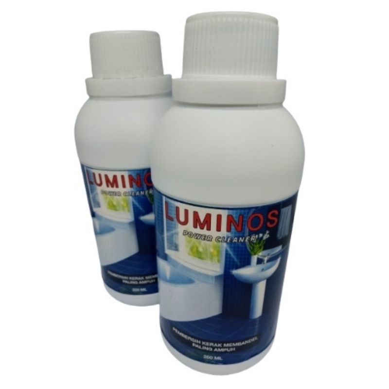 cairan pembersih luminos power cleaner