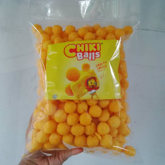 

Chiki Balls Repacking 250gr