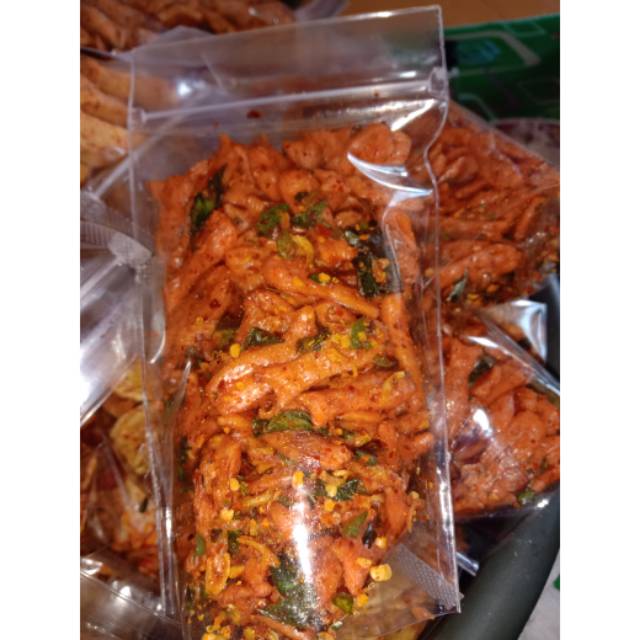 

Seblak Ikan Cemilan Kering 100gram