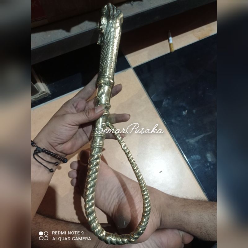 Cemeti Pecut Naga Kuno 3 Model