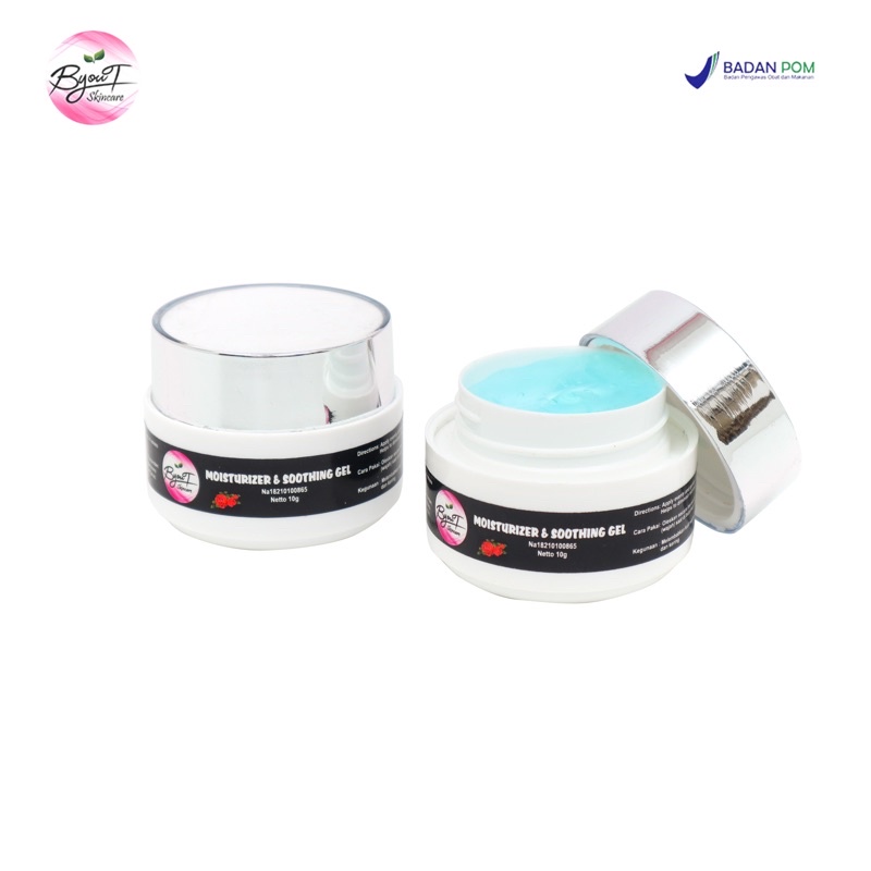 SOOTHING GEL ANTI IRITASI WAJAH CREAM BPOM HALAL ORIGINAL SKINCARE ROUTINE KOREA AMPUH SHOPEE COD