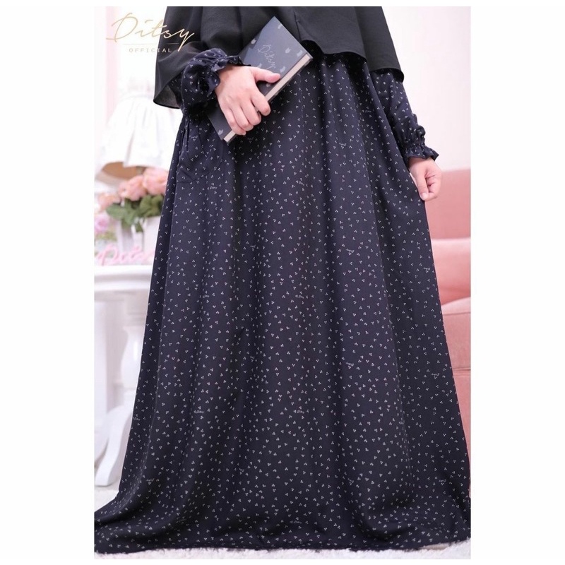 [SIAP KIRIM] VIRIDITY BLACK SIZE XL BY DITSY