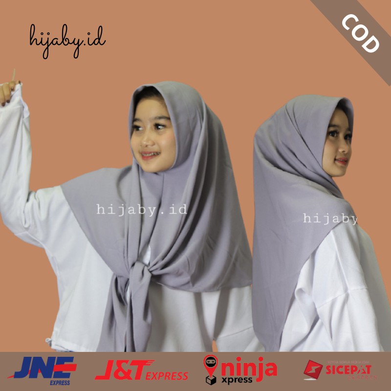 JILBAB INSTAN SEGITIGA DIAMOND /kerudung SYARI STANDAR KHIMAR HIJAB INSTANT NON PET MUSLIMAH WANITA