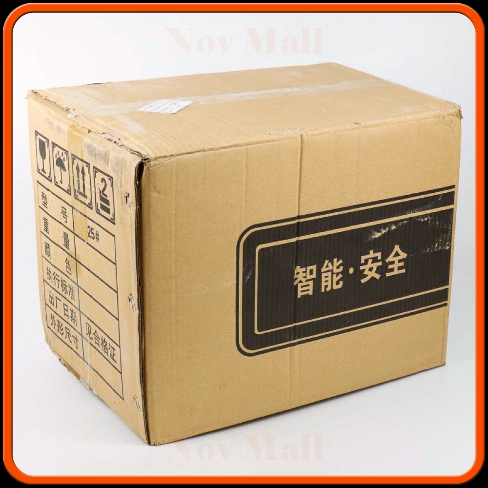 TaffGUARD Kotak Brankas Hotel Mini Password Safe Deposit Box SF043