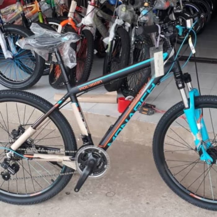 POLYGON SEPEDA GUNUNG MONARCH 5